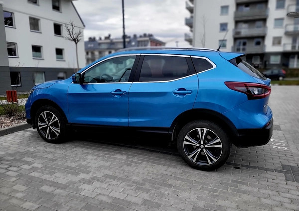 Nissan Qashqai cena 85900 przebieg: 40000, rok produkcji 2020 z Gdańsk małe 631